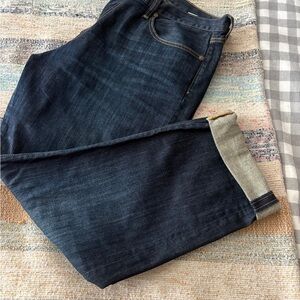 Lucky Brand Blue Jeans Waist 38, Length 32